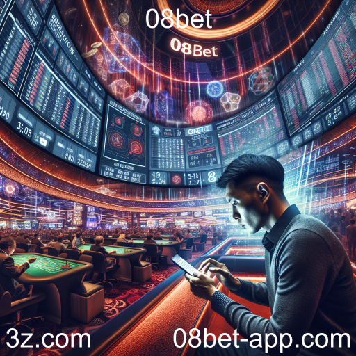 Apostas Esportivas no 08bet: O Futuro do Entretenimento