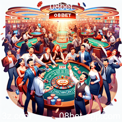 Descubra o Programa VIP da 08bet: Recompensas Exclusivas para Jogadores Dedicados
